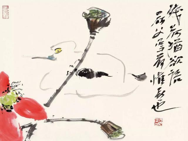 吴冠南：关于中国画图式的探讨（90幅）
