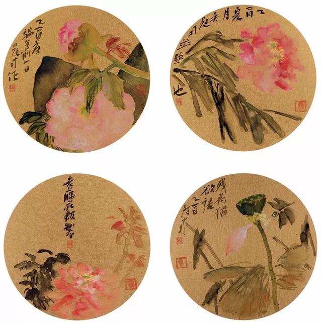 吴冠南：关于中国画图式的探讨（90幅）