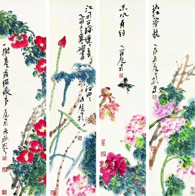 吴冠南：关于中国画图式的探讨（90幅）