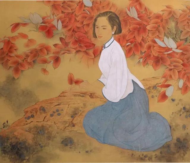 王宓｜工笔和水墨人物作品赏析