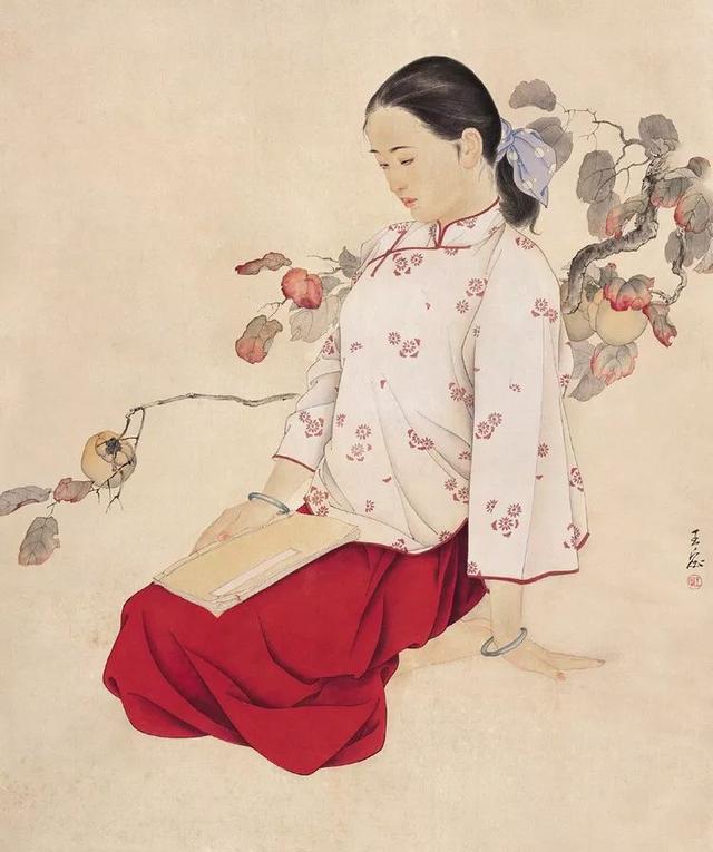 王宓｜工笔和水墨人物作品赏析