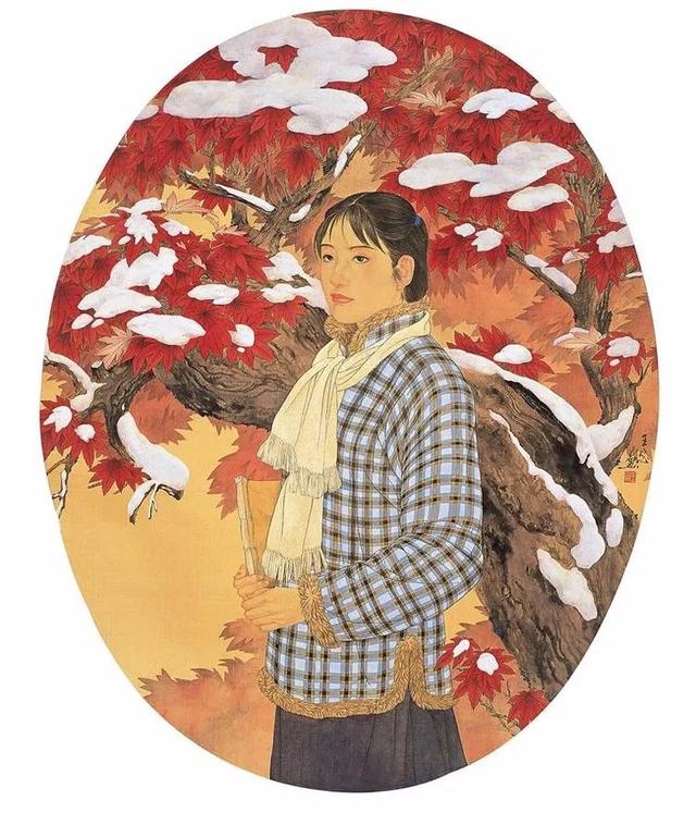 王宓｜工笔和水墨人物作品赏析