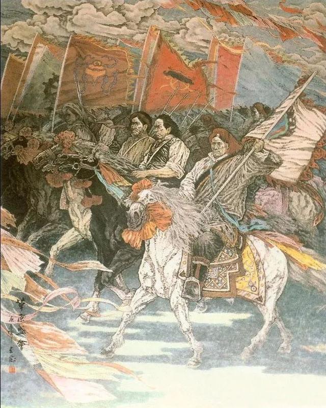 王宓｜工笔和水墨人物作品赏析