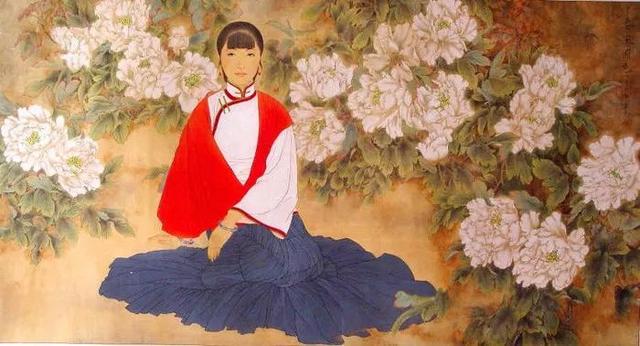 王宓｜工笔和水墨人物作品赏析