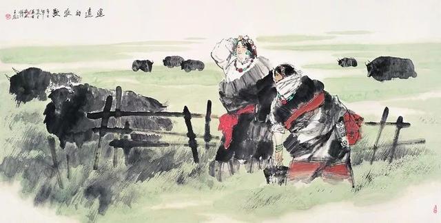 王宓｜工笔和水墨人物作品赏析