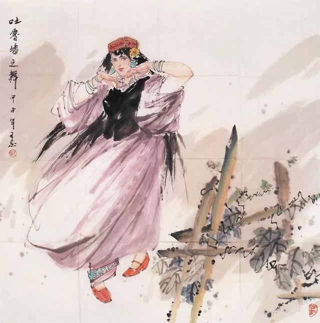 王宓｜工笔和水墨人物作品赏析
