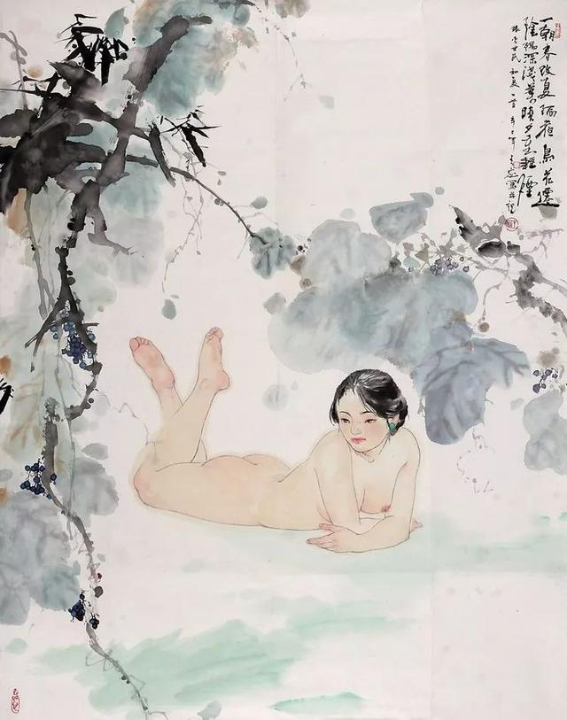 王宓｜工笔和水墨人物作品赏析