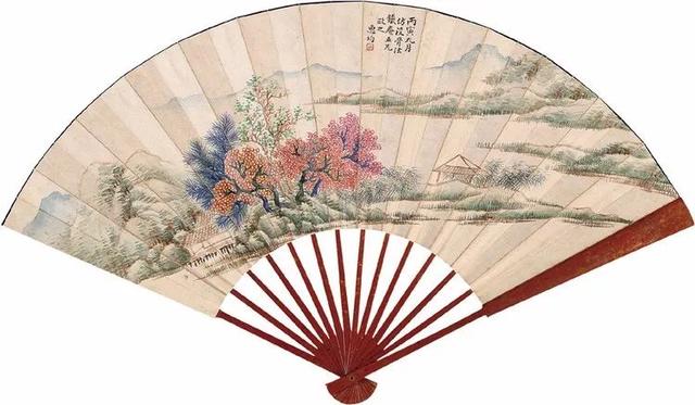 惠孝同山水人物作品欣赏