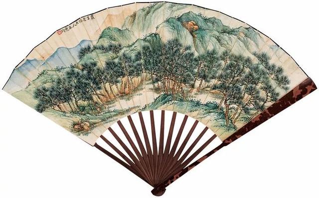惠孝同山水人物作品欣赏