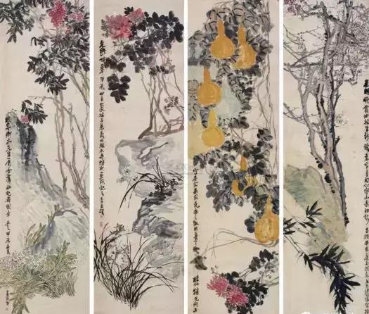 2018年吴昌硕作品市场行情