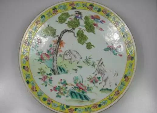 来点干货：从纹饰和色彩鉴定瓷器真伪