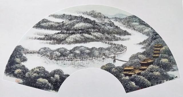 扇里乾坤｜陈德华：我的亭台楼阁情结（115幅）
