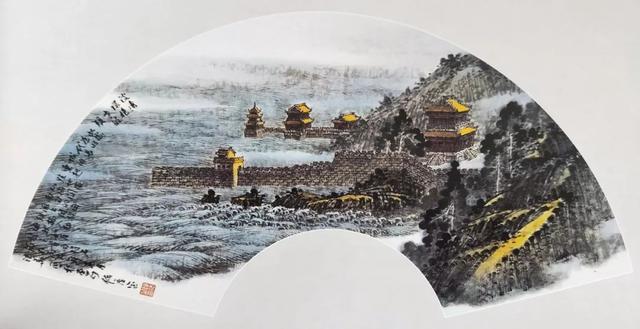 扇里乾坤｜陈德华：我的亭台楼阁情结（115幅）