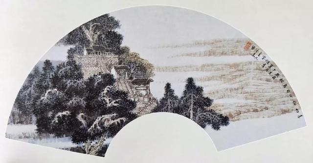 扇里乾坤｜陈德华：我的亭台楼阁情结（115幅）