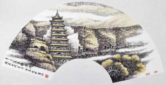 扇里乾坤｜陈德华：我的亭台楼阁情结（115幅）