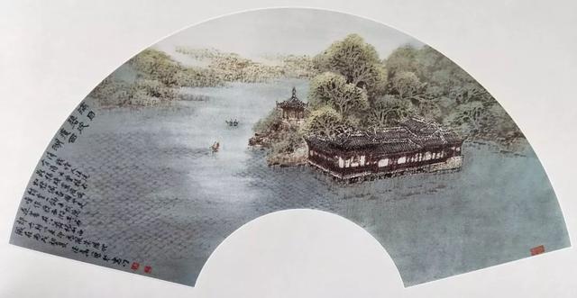 扇里乾坤｜陈德华：我的亭台楼阁情结（115幅）