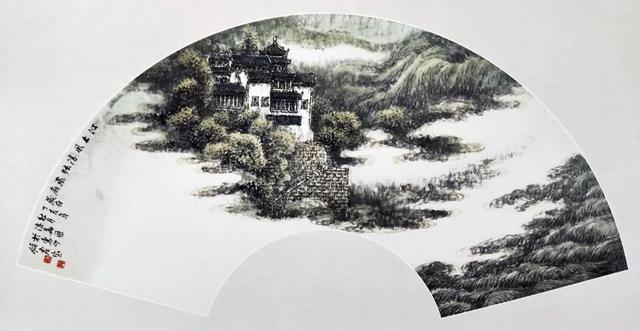 扇里乾坤｜陈德华：我的亭台楼阁情结（115幅）