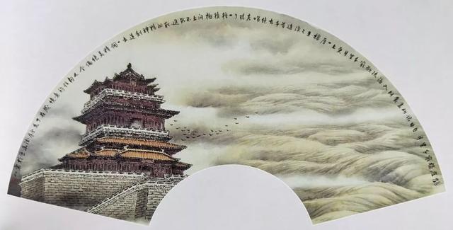 扇里乾坤｜陈德华：我的亭台楼阁情结（115幅）