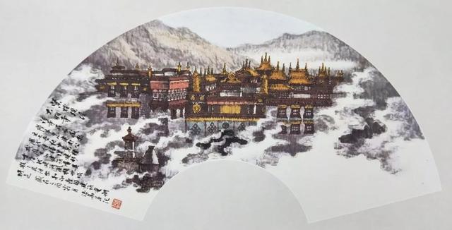 扇里乾坤｜陈德华：我的亭台楼阁情结（115幅）