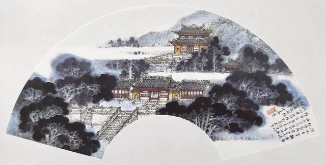 扇里乾坤｜陈德华：我的亭台楼阁情结（115幅）