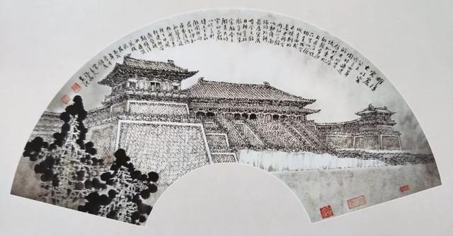 扇里乾坤｜陈德华：我的亭台楼阁情结（115幅）