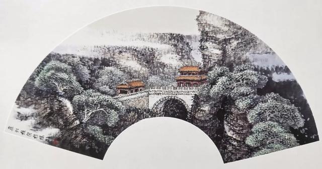 扇里乾坤｜陈德华：我的亭台楼阁情结（115幅）