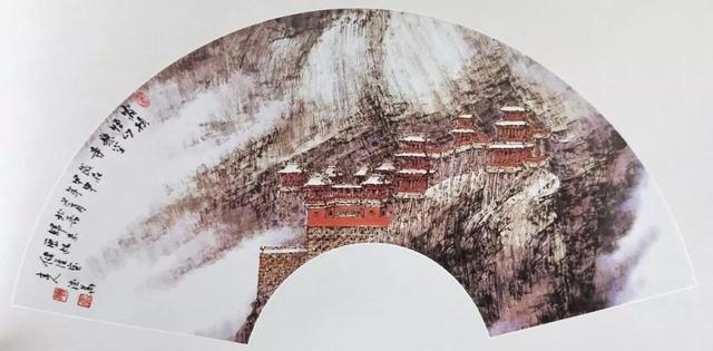 扇里乾坤｜陈德华：我的亭台楼阁情结（115幅）