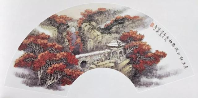 扇里乾坤｜陈德华：我的亭台楼阁情结（115幅）