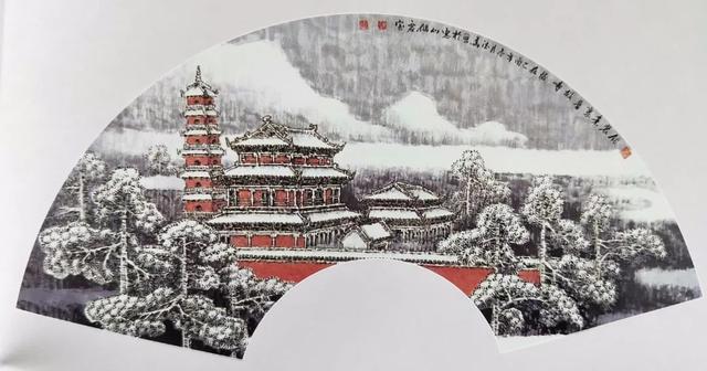 扇里乾坤｜陈德华：我的亭台楼阁情结（115幅）
