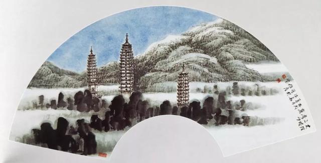 扇里乾坤｜陈德华：我的亭台楼阁情结（115幅）