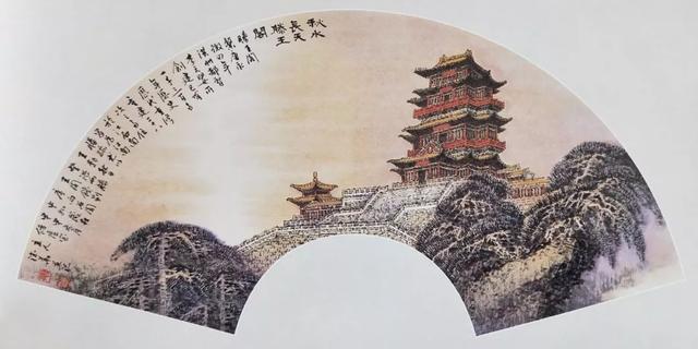 扇里乾坤｜陈德华：我的亭台楼阁情结（115幅）