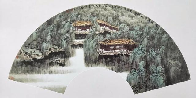 扇里乾坤｜陈德华：我的亭台楼阁情结（115幅）