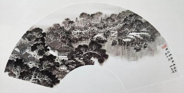 扇里乾坤｜陈德华：我的亭台楼阁情结（115幅）
