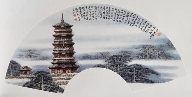 扇里乾坤｜陈德华：我的亭台楼阁情结（115幅）