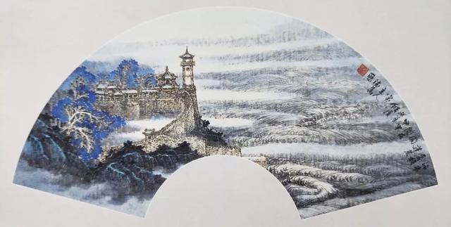 扇里乾坤｜陈德华：我的亭台楼阁情结（115幅）