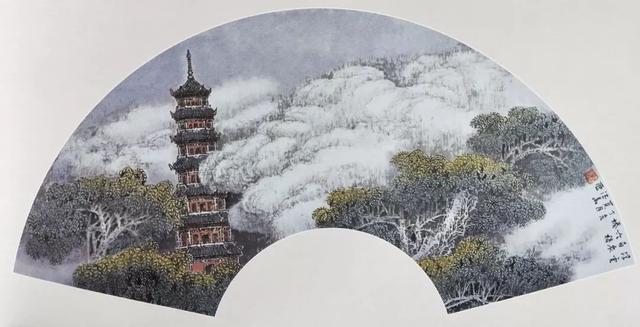 扇里乾坤｜陈德华：我的亭台楼阁情结（115幅）