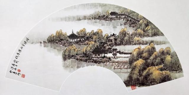 扇里乾坤｜陈德华：我的亭台楼阁情结（115幅）