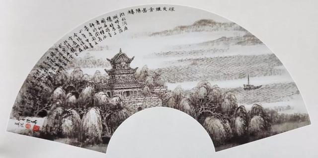 扇里乾坤｜陈德华：我的亭台楼阁情结（115幅）