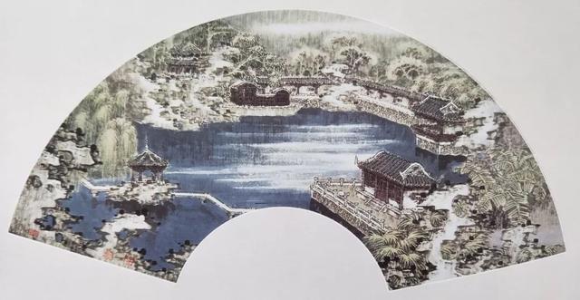 扇里乾坤｜陈德华：我的亭台楼阁情结（115幅）