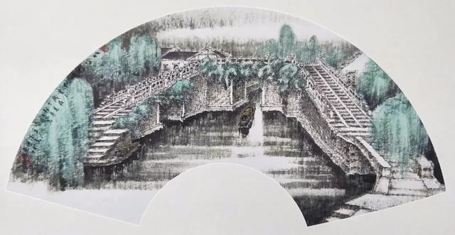 扇里乾坤｜陈德华：我的亭台楼阁情结（115幅）