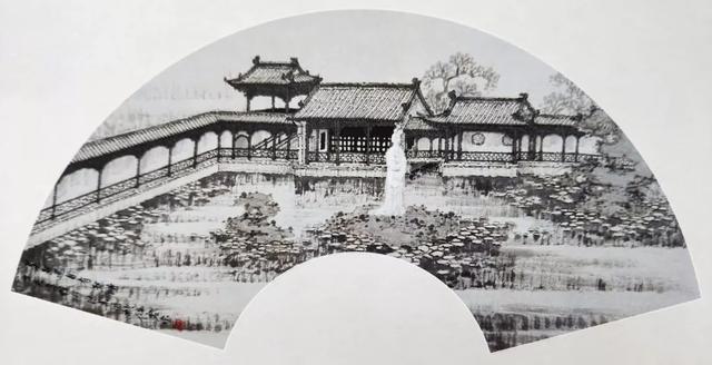 扇里乾坤｜陈德华：我的亭台楼阁情结（115幅）