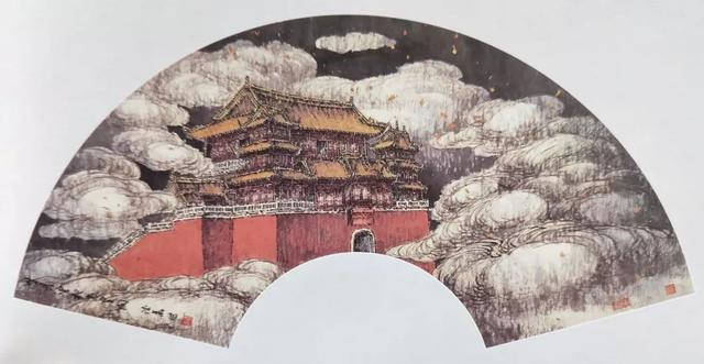 扇里乾坤｜陈德华：我的亭台楼阁情结（115幅）