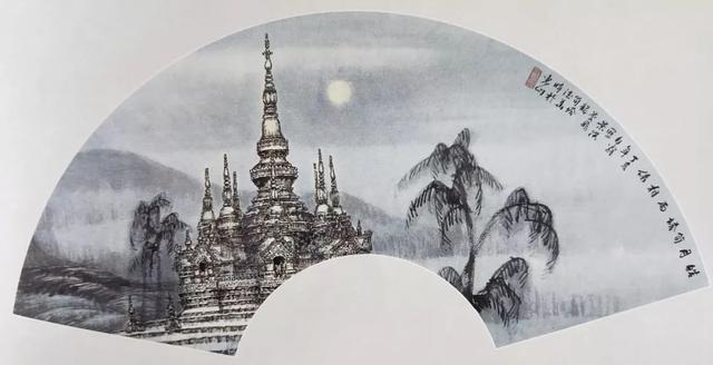 扇里乾坤｜陈德华：我的亭台楼阁情结（115幅）