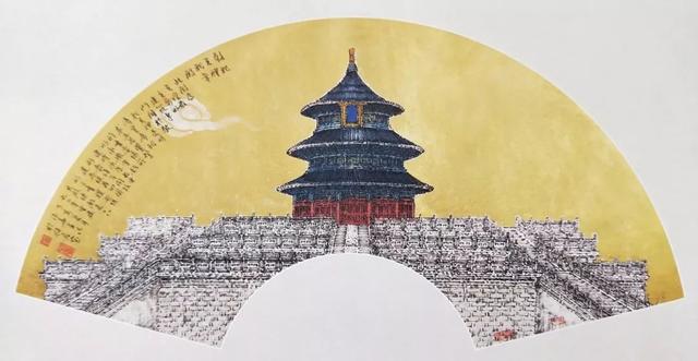 扇里乾坤｜陈德华：我的亭台楼阁情结（115幅）