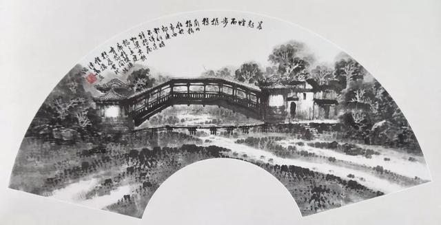 扇里乾坤｜陈德华：我的亭台楼阁情结（115幅）