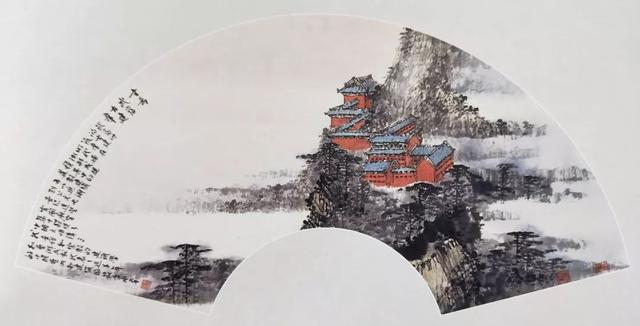 扇里乾坤｜陈德华：我的亭台楼阁情结（115幅）