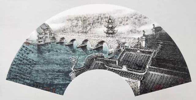 扇里乾坤｜陈德华：我的亭台楼阁情结（115幅）