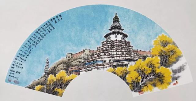 扇里乾坤｜陈德华：我的亭台楼阁情结（115幅）