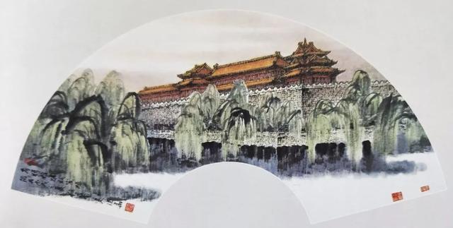 扇里乾坤｜陈德华：我的亭台楼阁情结（115幅）