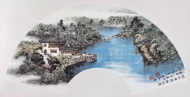 扇里乾坤｜陈德华：我的亭台楼阁情结（115幅）